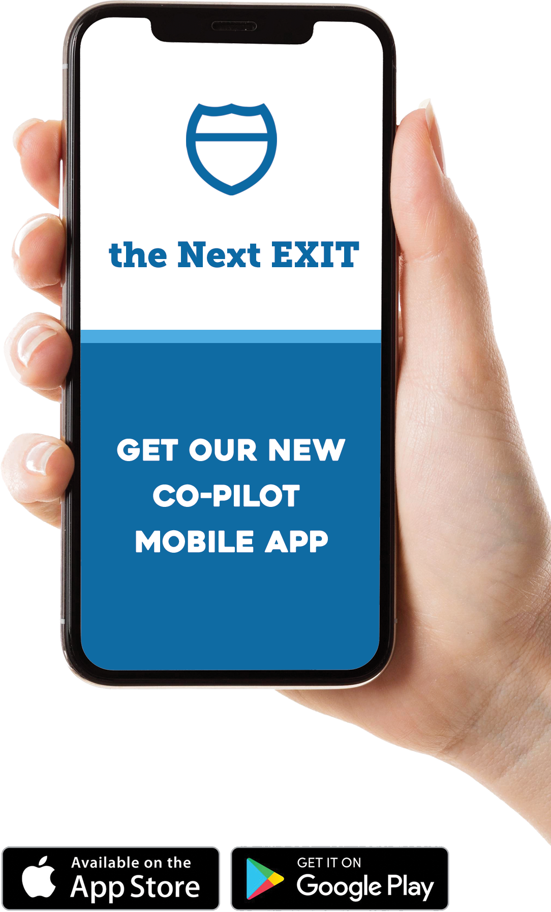 the next exit mobile app
